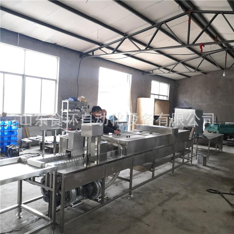 大型蛋品洗清机 鸡蛋VOL清洗烘鸡干机 鸡蛋清洗设流水线蛋清洗烘