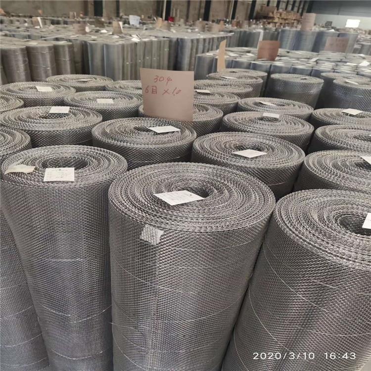 厂家轧花网泥浆网酸洗网丝制网墙编方DRJ孔编织网抹灰抹铁丝铁网