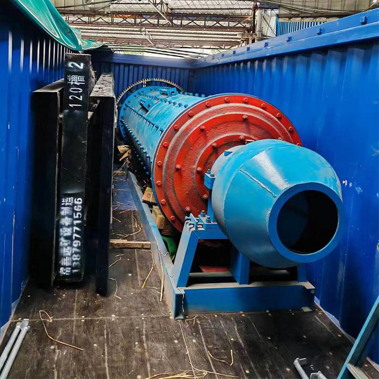 选矿研磨机 瓷棒磨QFW制砂卧机 陶式滚筒石料粉设备矿磨用节能球