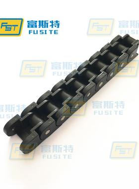 PC40塑料链条 RS40P工程塑料4分上下料机链 条12.链7