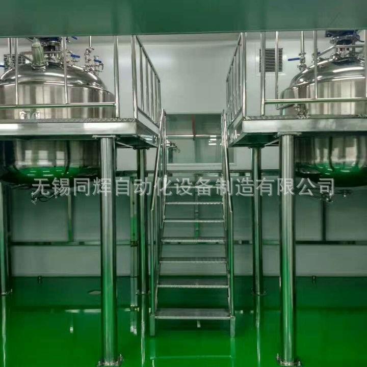 同辉动化自 不锈液体立式搅拌罐卫生钢级食 品专用THFYF150搅拌设