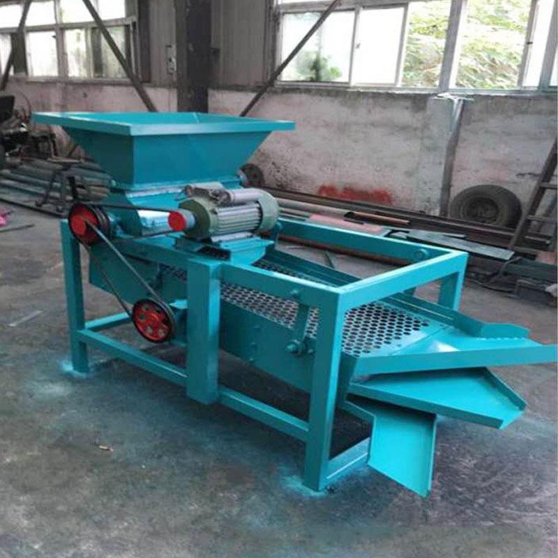 小型籽茶剥壳机茶籽YAX剥壳油茶果壳机剥去青皮机内干油茶果去皮