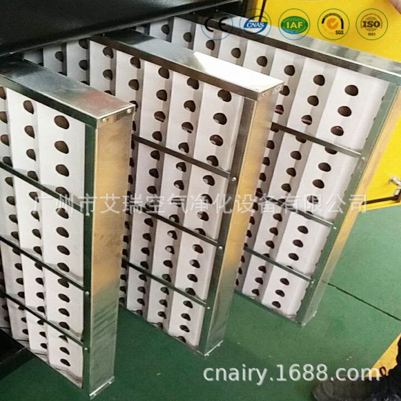 批发V型纸板式漆雾过滤器干式喷漆房折叠式油漆过滤纸漆雾过滤器