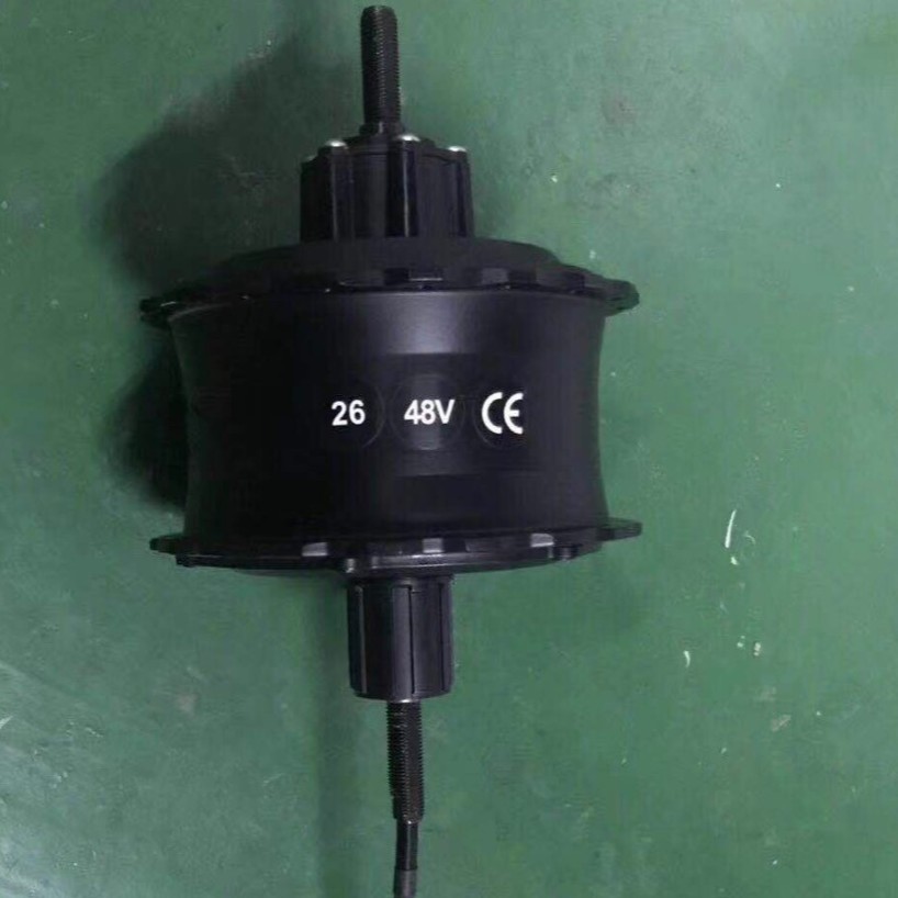 锂电车电机  雪地卡飞电机  350W-750W 共享单车电机