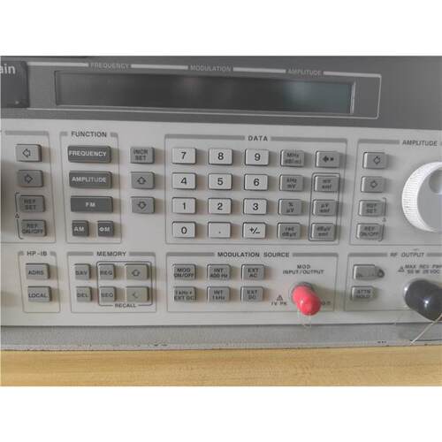 Agilent 8648C信号源 射频合成信号发生器 品质保证 租售/维修