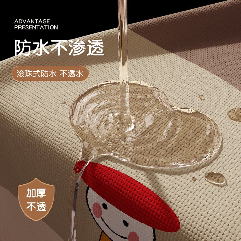 洗澡间免打浴帘浴室防水布帘加厚挂帘