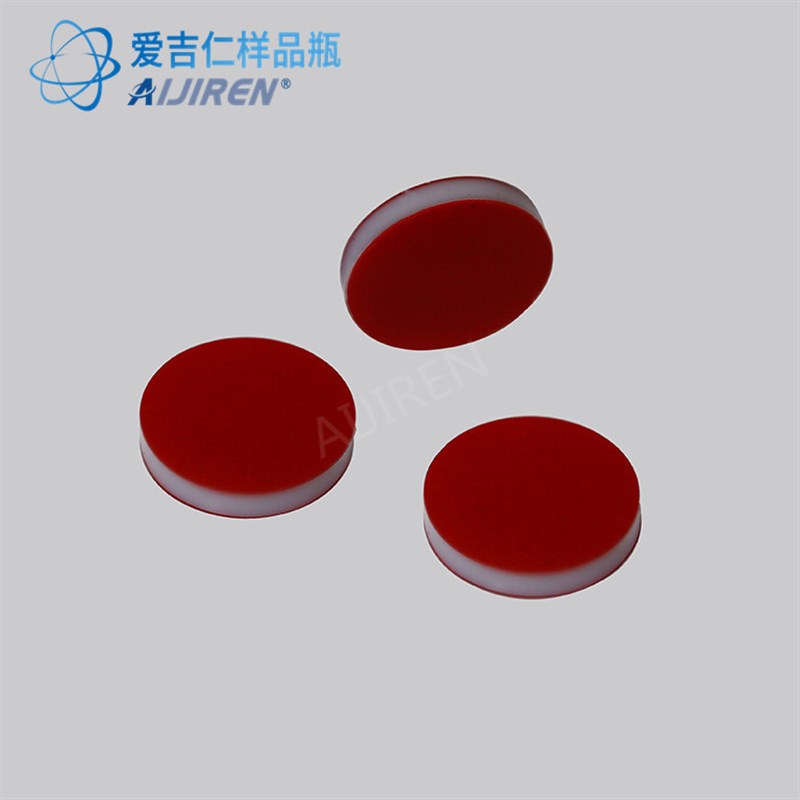 垫片 特氟龙硅胶隔垫 样品瓶面垫 聚氟已烯
