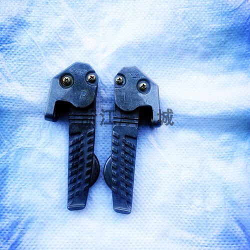 电动车代目 代目改装后铝合金 原件脚踏板摩后脚踏