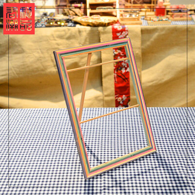 君驰潮品 眼镜店陈列架子展示台太阳镜展示架木道具货架橱