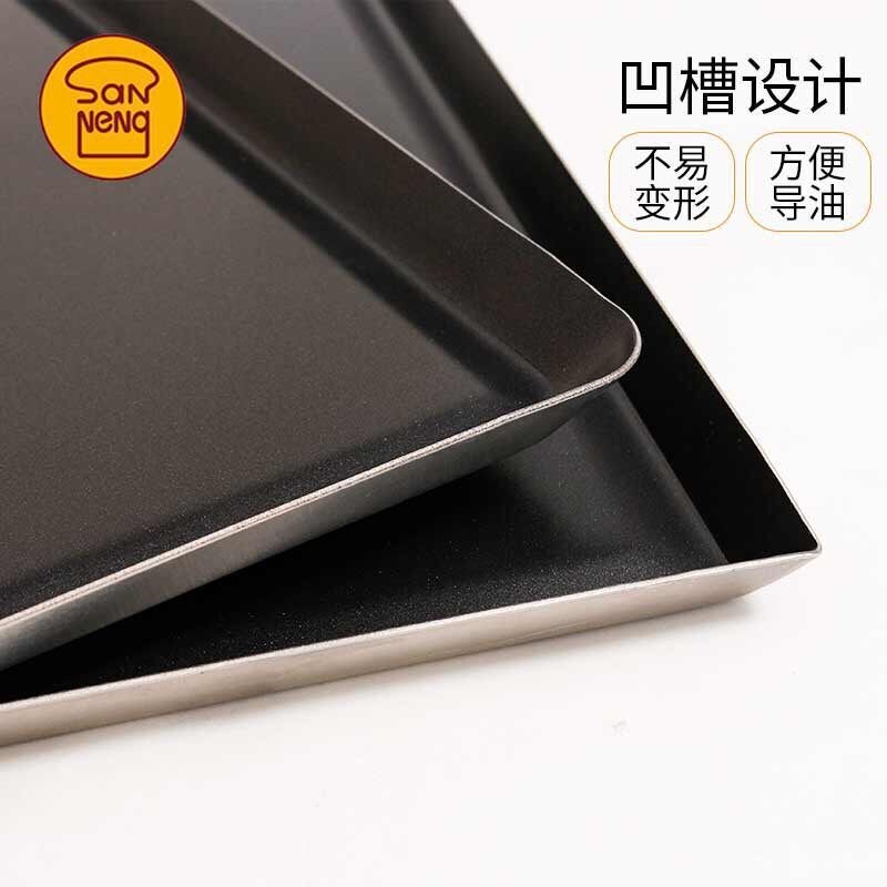 能烘焙器具大烤盘沾商用长方形面包曲奇