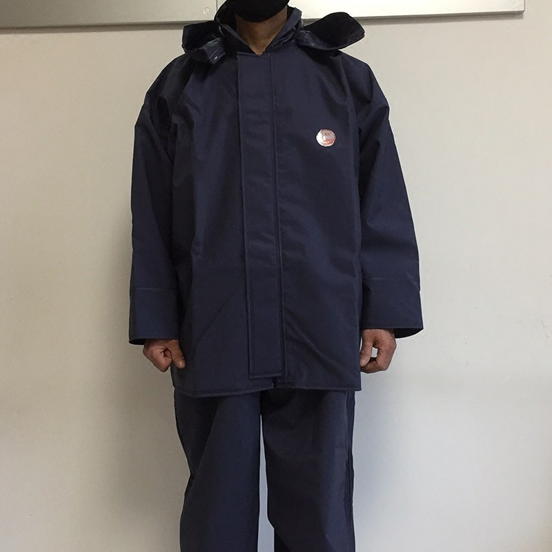 打渔郎下水衣扑鱼衣连体防水全身半身垂钓耐磨加厚防水皮裤雨衣