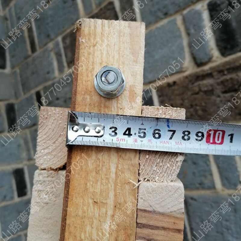 建筑工地实木字梯水电装修走梯墙纸墙布石线帘安装梯子