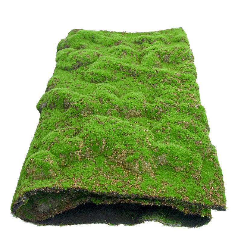 树猫真青苔草皮山丘效果苔藓微景观假草坪植物墙装饰人造草皮