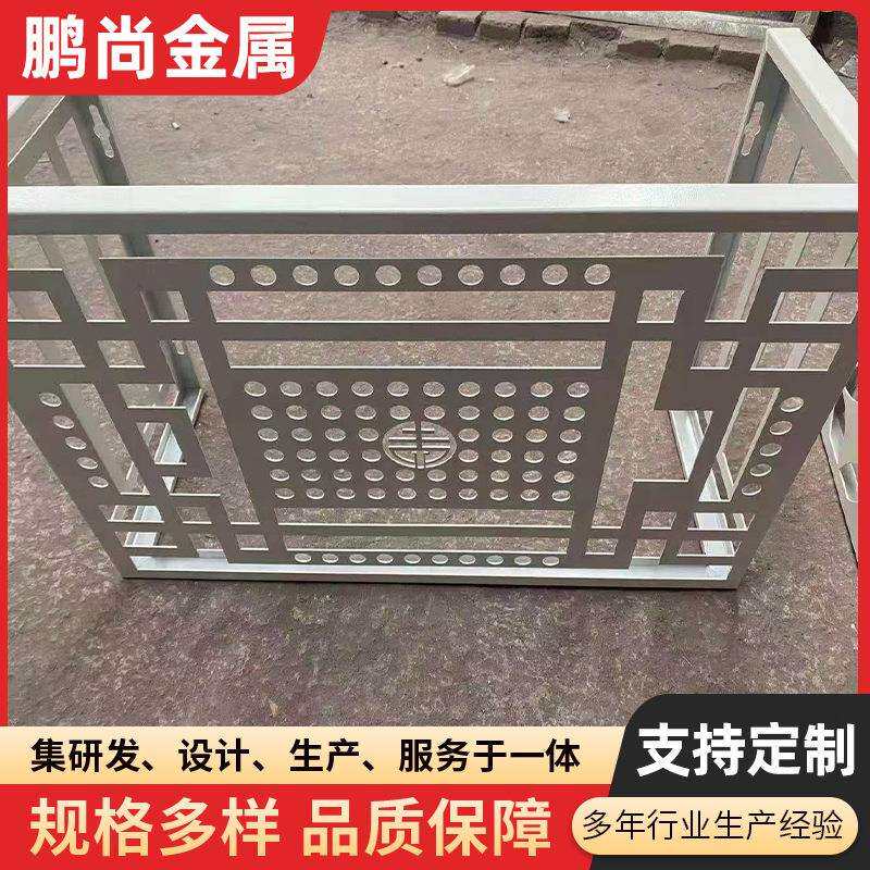 铝合金防雨百叶窗出风口外墙通风口防雨防腐百叶排风口多规格