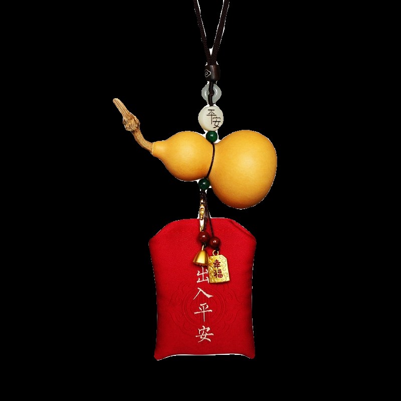 天然葫芦内吊饰福袋香囊端男女挂饰上后视镜饰品