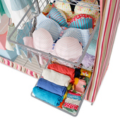 棉布布艺布钢管加粗加固衣橱大号