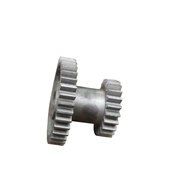 铡草大全 铸铁连体齿轮切草变速齿轮 铡草便当齿轮