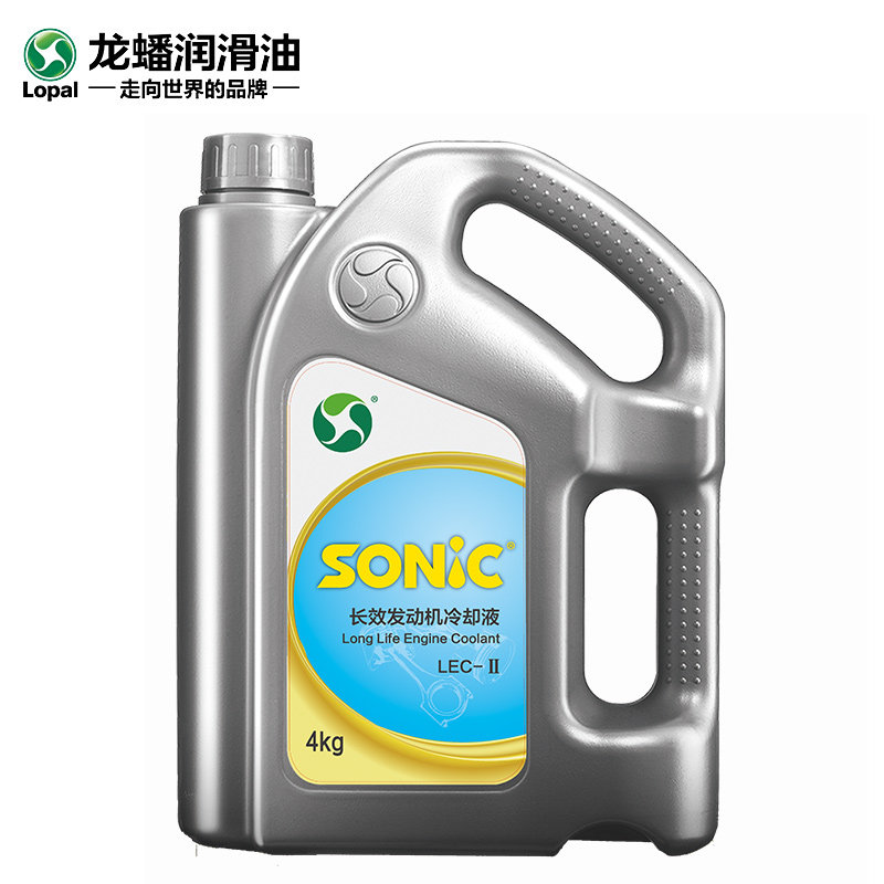 龙蟠防冻液 发动冷却液水箱宝红色防冻液拒蚀冻液