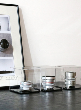 相镜头模型徕卡莱卡 仿真摄影道具样板房装饰品样板间