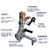 电动钢筋扭矩钢筋筒快速上丝连接扭力