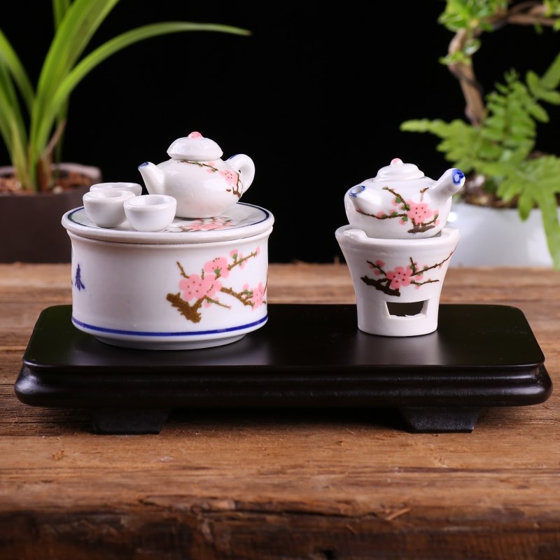 儿童茶壶具过玩 石湾公仔 摆设