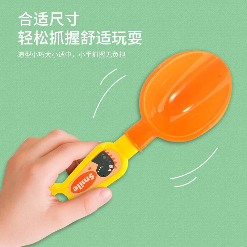 智慧猫儿童恐龙沙滩桶推边挖沙铲子工具地摊