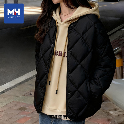 唐狮集团MH轻薄棉服女款冬季2025