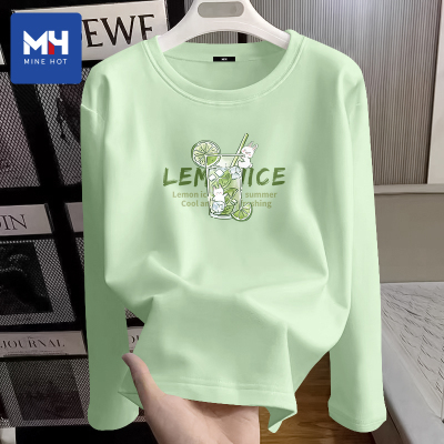 唐狮集团MH纯棉打底衫女长袖内搭