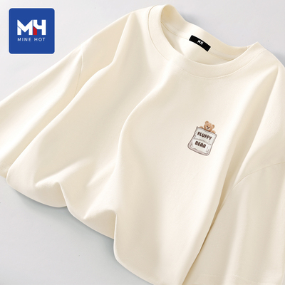 唐狮集团MH纯棉长袖t恤女2025