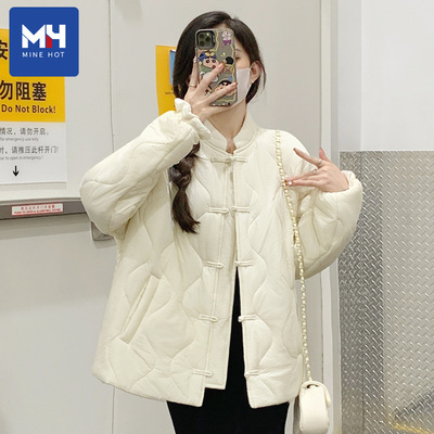 唐狮集团MH中国风棉服女冬季新款