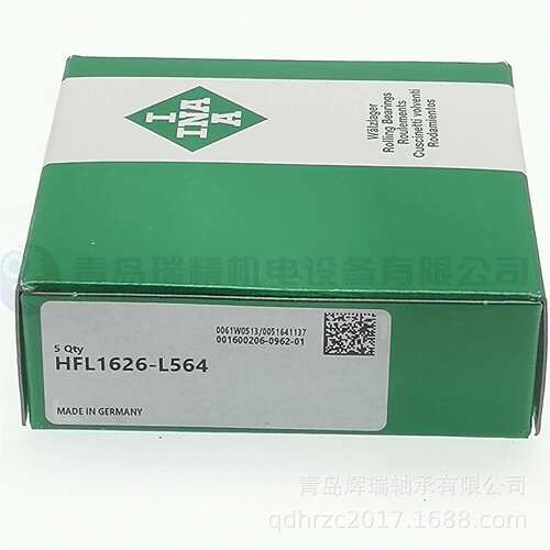 I-N-A 单向滚针轴承 HFL1626-L564 16mm X 22mm X 26mm