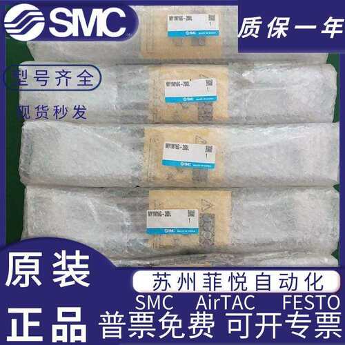 机械式无杆气缸MY1M16G-100/150/200/250/300/400/500/600-A L HS