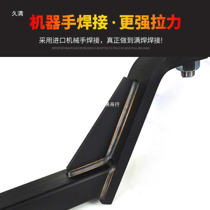 拖赢2寸头流氓钩拖车杠美式通用房挂车牵引器拖车臂拖车钩拖车球