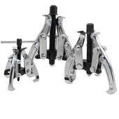 三爪拉马器 轴承拆卸工具手动拉拔器通用三抓拉玛顶拔器