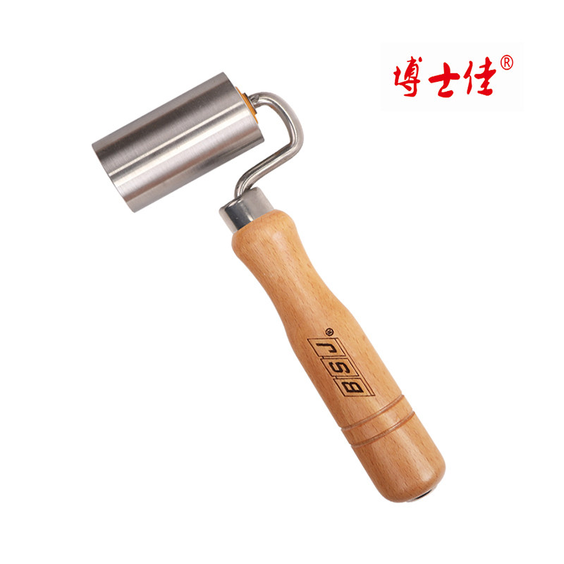壁纸轴承平面压轮施工工具墙纸接缝压滚轮压辊阴阳角