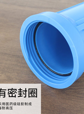 售水瓶连体瓶前置净水分分接口加厚过桶