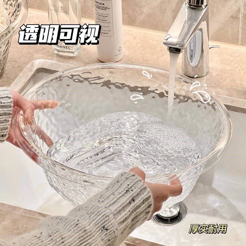 洗脸盆女浴室厕所学生宿舍水盆洗衣盆塑料盆子