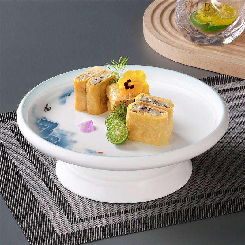 台德餐具密胺菜盘仿瓷餐盘饭店酒店塑料商用小炒凉菜冷菜