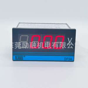 三友仪表sanyou DP3A-DV30 DV50 数显直流电压表 DP3A-DV10转速表