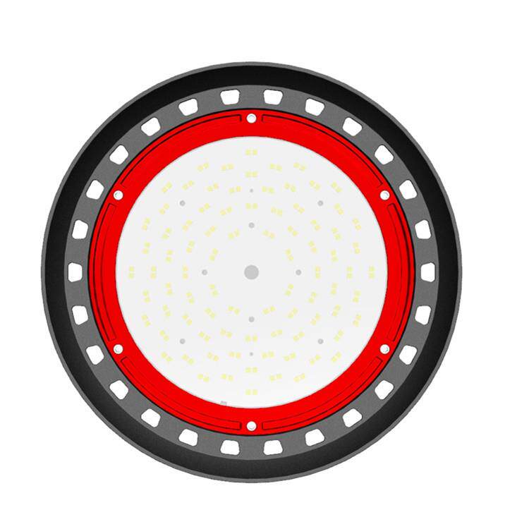 厂家专业 带感应器UFO外壳套件 工矿灯外壳 LED灯外壳套件