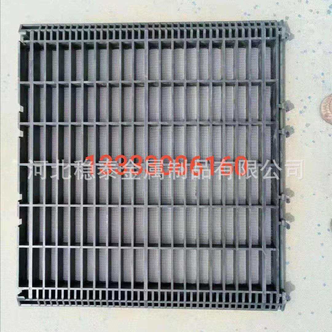 厂家生产MD-3系列620×650mm框架泥浆振动筛网