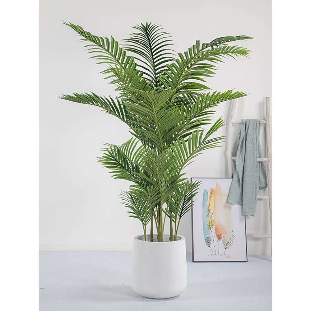 植物散尾葵北欧风装饰客厅落地大型盆栽室内盆景摆件树假绿植
