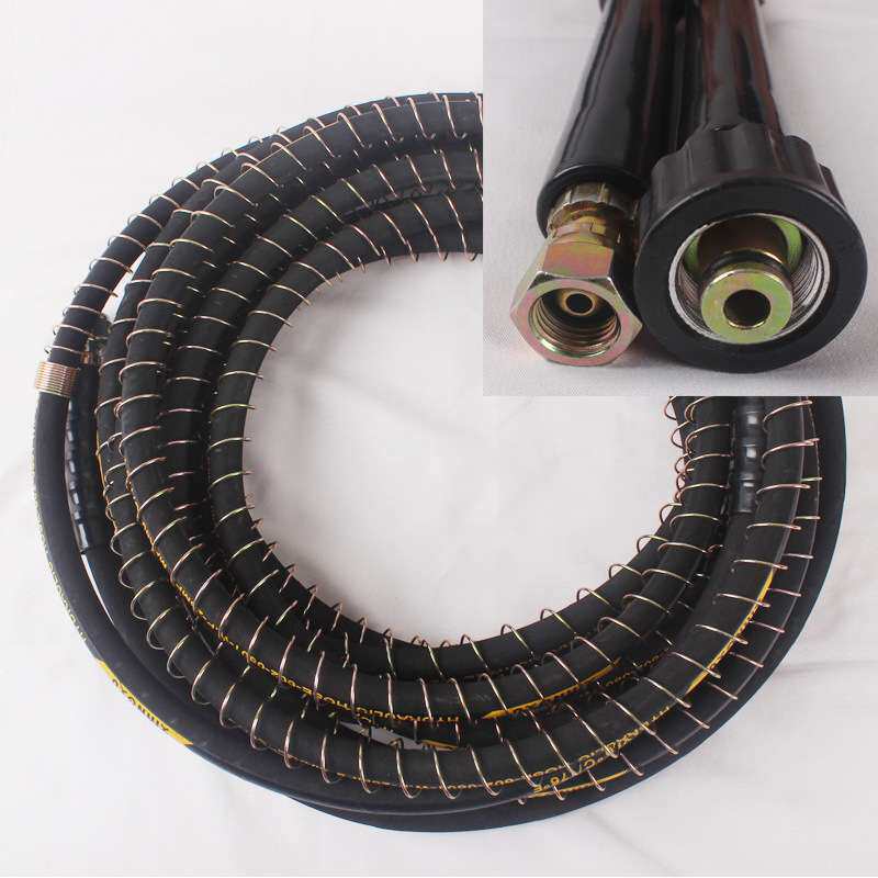 绿田绿霸清洗机出水管LT-17MA/LT-16MB/洗车机高压水管钢丝管