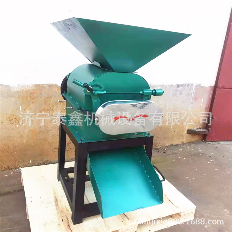 酿酒设备小型对辊破碎机厂家批发