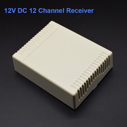 12v 24v 12个按键 12channel 12路 433.92mhz 无线遥控开关
