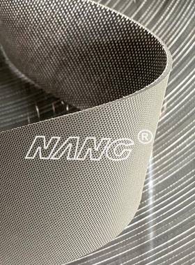 广东福建光面包辊带耐油光面防滑带刺皮31141灰色平面包辊带