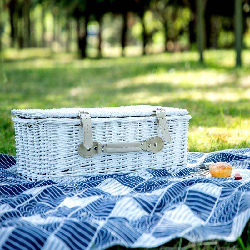 野餐篮子藤编带餐具野餐筐手提带盖保温收纳筐旅行户外露营储物箱,节庆用品/礼品,新娘配件,淘宝优惠券,粉丝福利购,淘宝优惠卷