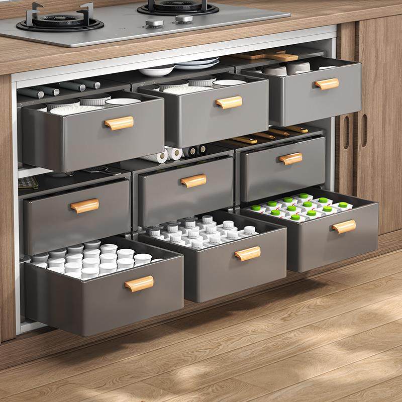 厨房可抽拉下水槽置物架橱柜分层架储物架抽屉多功能锅架收纳架子,机械设备,其他机械设备,淘宝优惠券,粉丝福利购,淘宝优惠卷