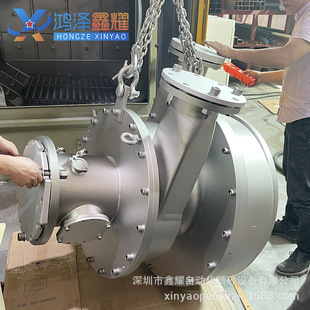 抛丸机吊钩式铝板不锈钢法兰吊钩式抛丸清理机深圳抛丸机生产厂家