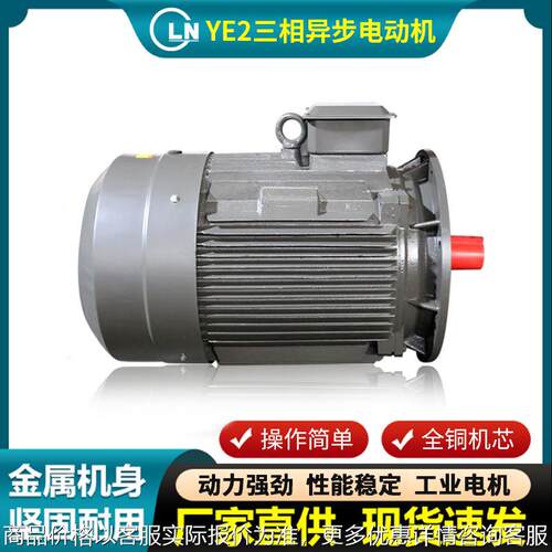 三相异步电机YE2-100L2-4-3 高效节 能三相电动机 减速机用电机